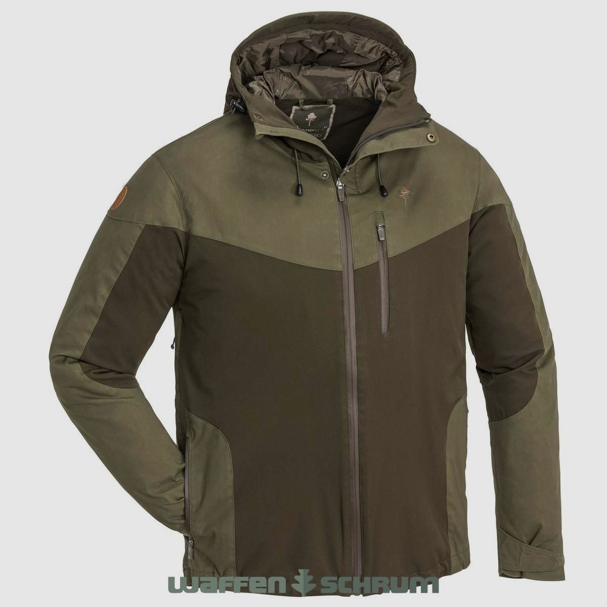 Pinewood Jacket Finnveden Hybrid Extreme Dark Olive/H. Olive