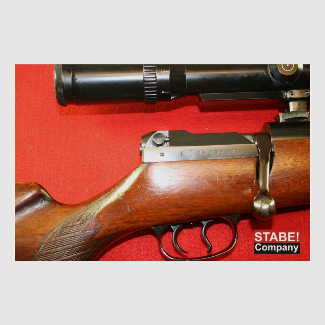 Mauser Modell 66, Bild 3 von 5