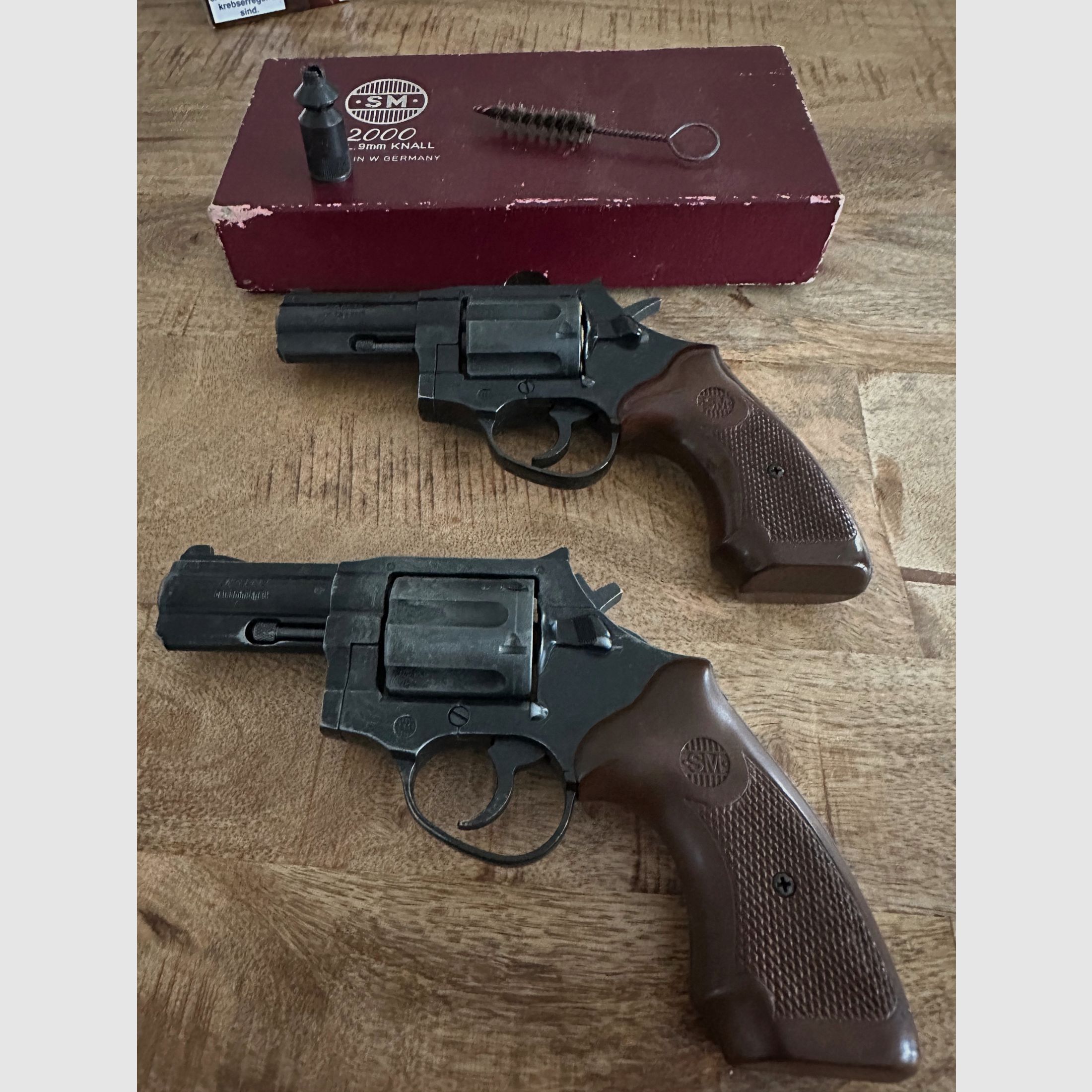 Rarytas SM 2000 kal. 9mm 2 sztuki