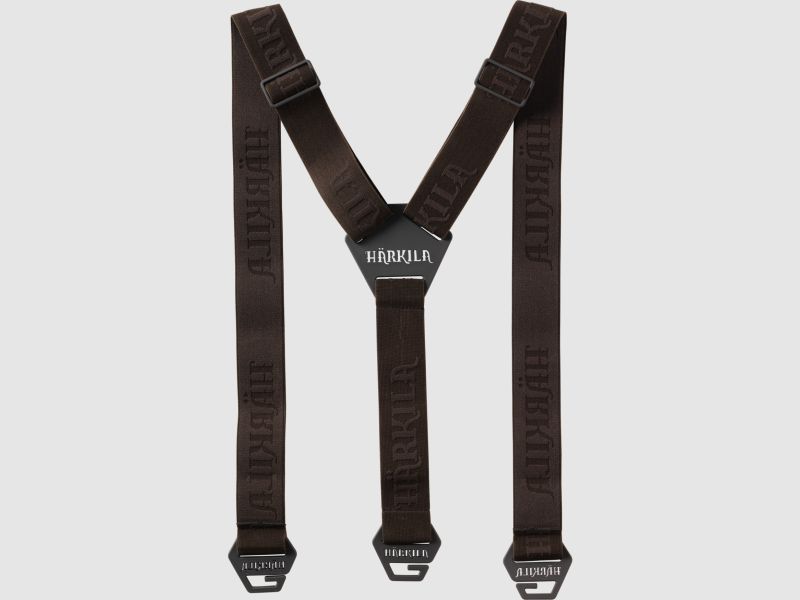 Härkila Tech Hosenträger Willowgreen / Shadow brown