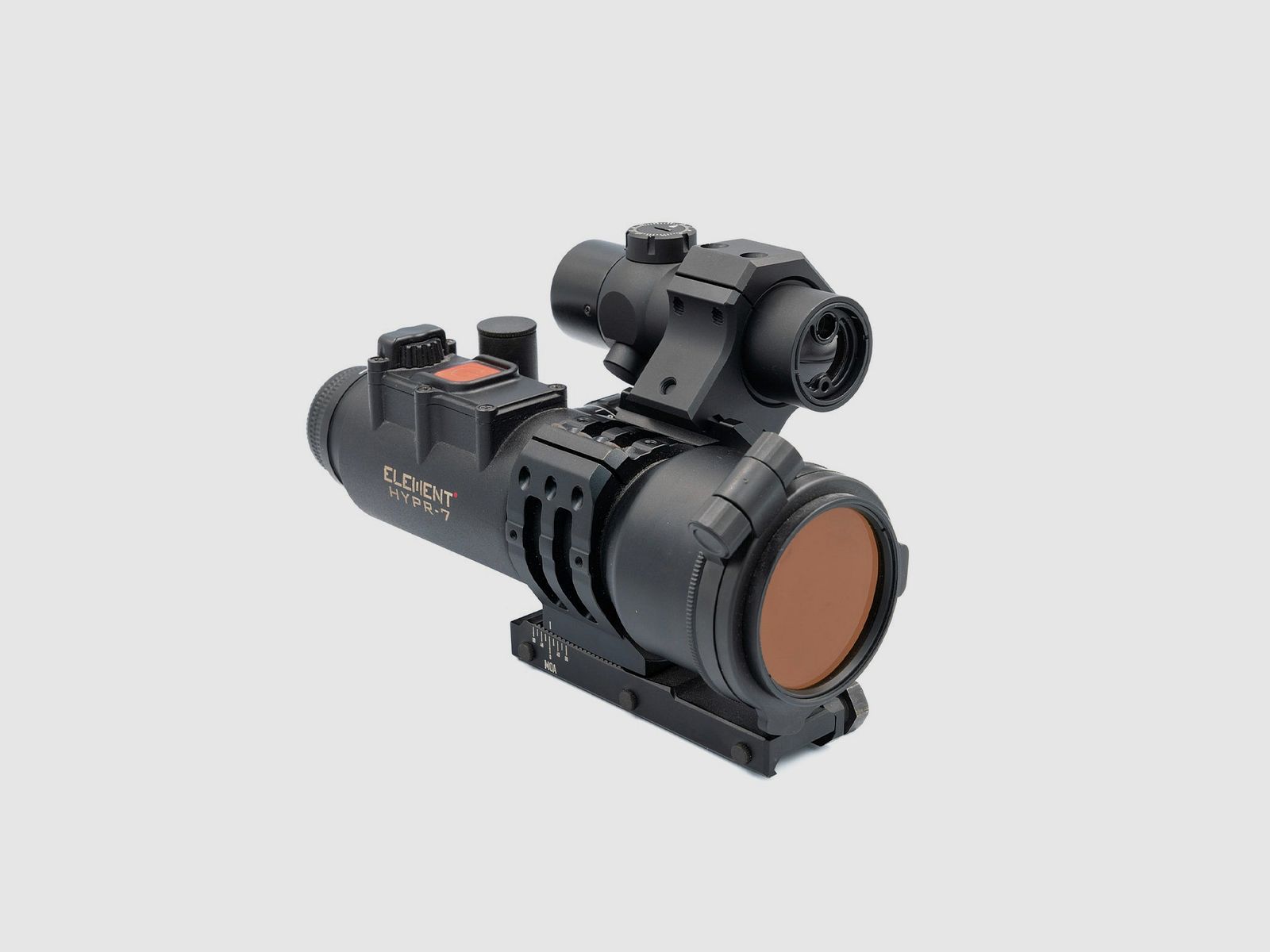Ballistischer Entfernungsmesser für Gewehr mit Bluetooth ELEMENT OPTICS RF Modul, Bild 4 von 6
