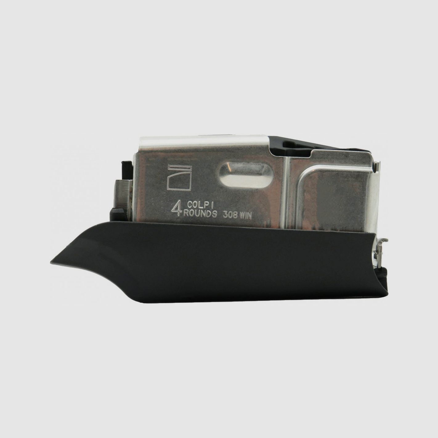 Prismatisch Magazin 4 Schoten voor Benelli Argo E kal. 308 Win, afbeelding 1 van 2