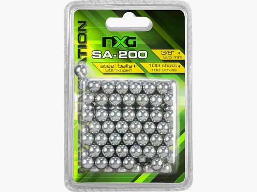 UMAREX NXG SA-200 Acier 100 pièces