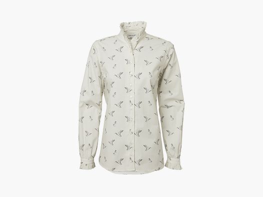 Chevalier Blair Shooting Fit Shirt Ducks on the move Femmes 40W