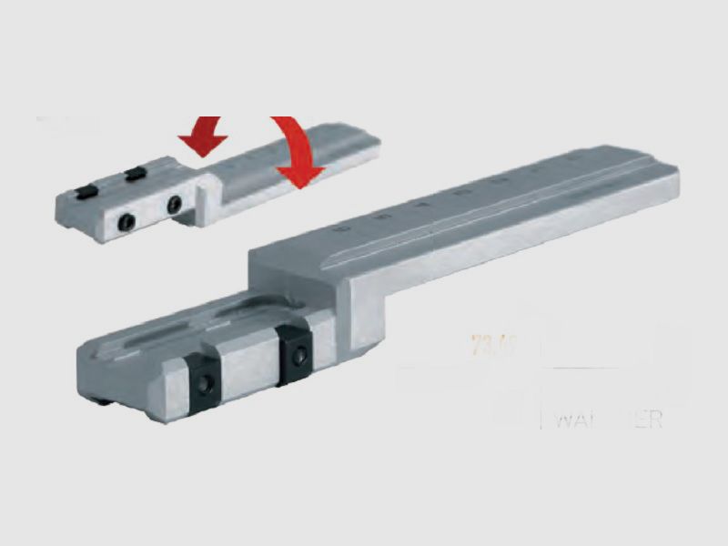 Centra Tele HR Anschütz/WAL/STE/HÄM beidseitig Sportzubehör