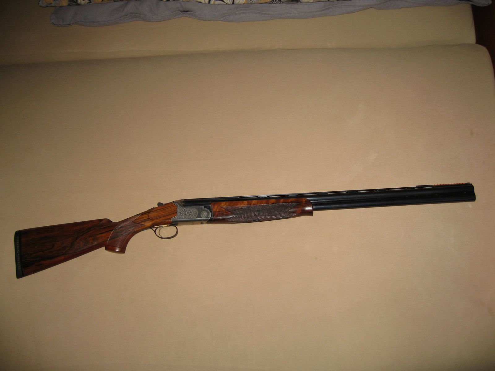 Rottweil 700 Sporting, fusil à deux canons superposés, calibre : 12/70