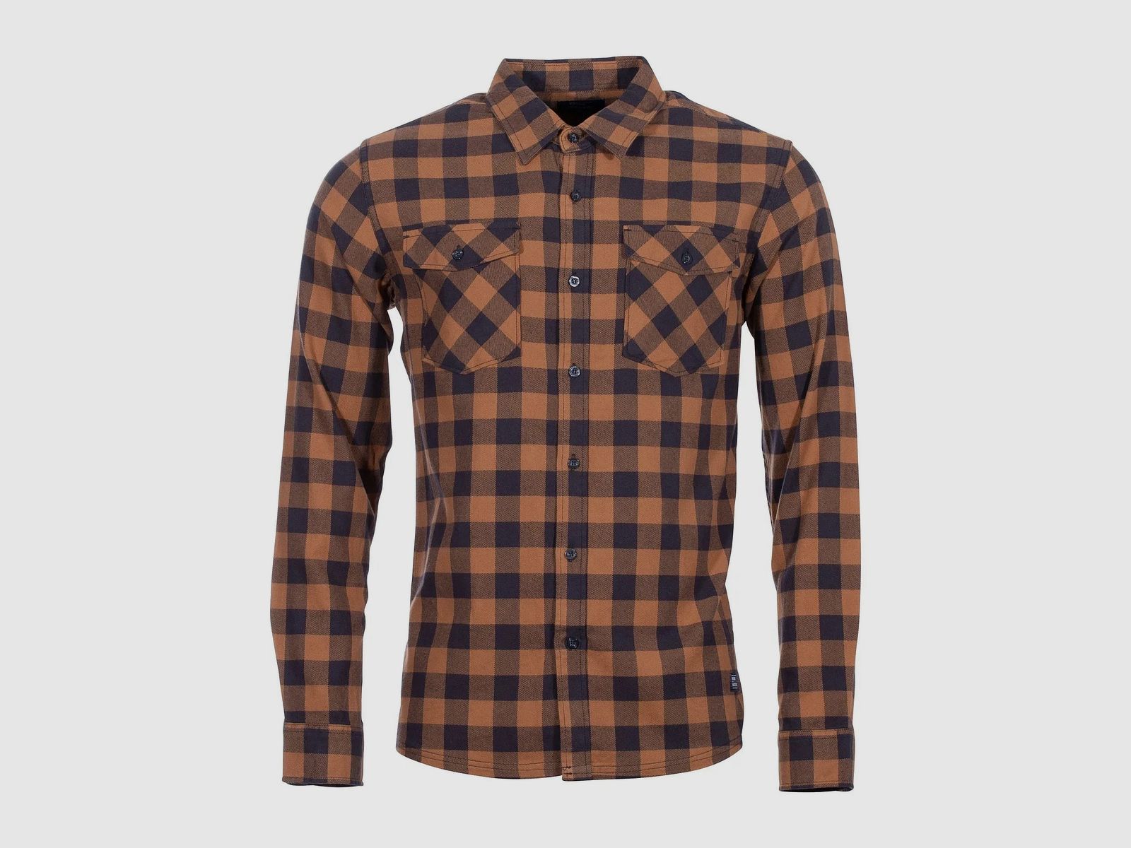 Vintage Industries Vintage Industries Hemd Harley Shirt yellow check
