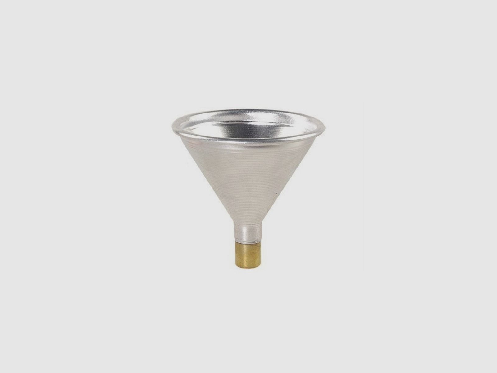 Satern Aluminium Pulvertrichter 6,5mm