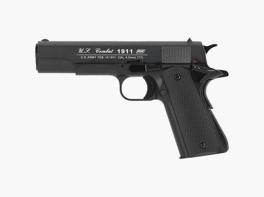 Pistole 1911 US-C Blowback CO2 4,5mm BBs ASG