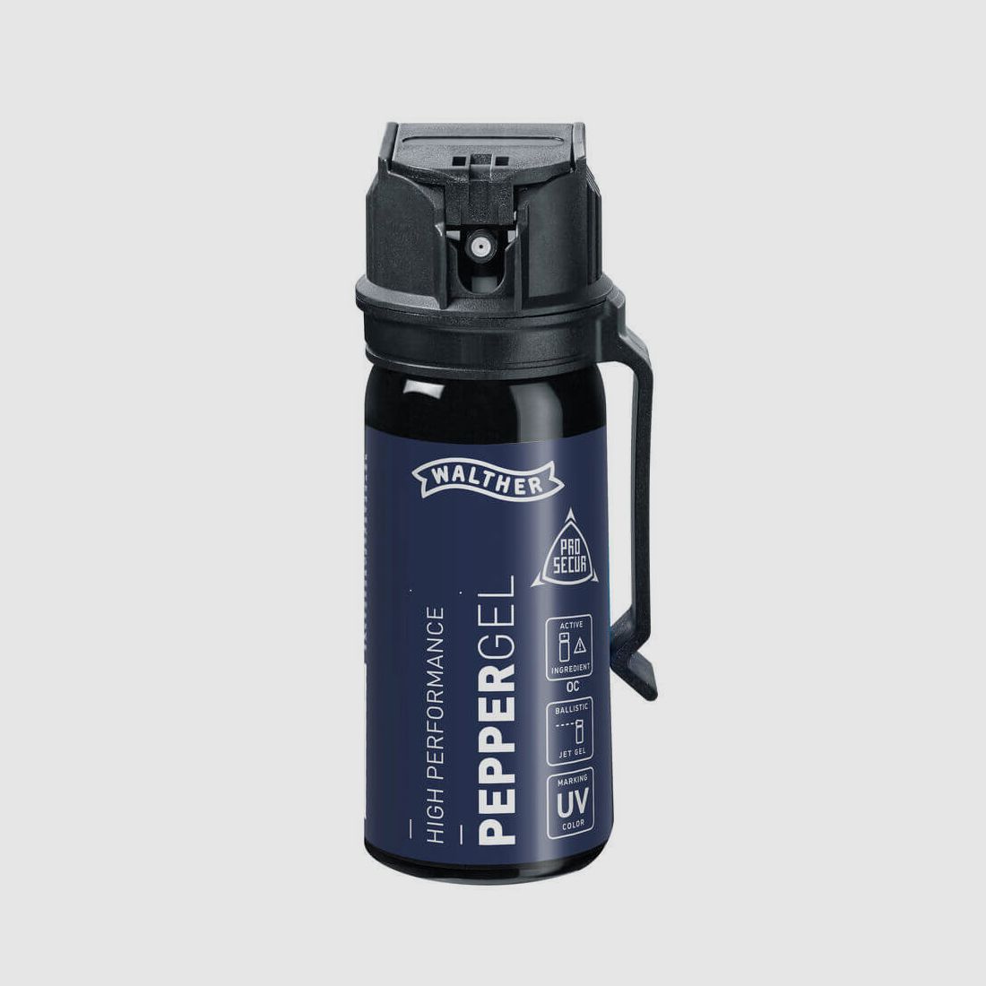 Walther Pepper-Spray – ballistisch