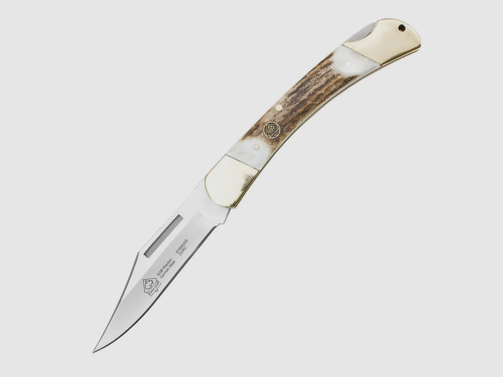 PUMA SGB Warden, stag horn