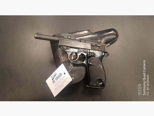 WALTHER MOD. P1 KALIBER 9X21