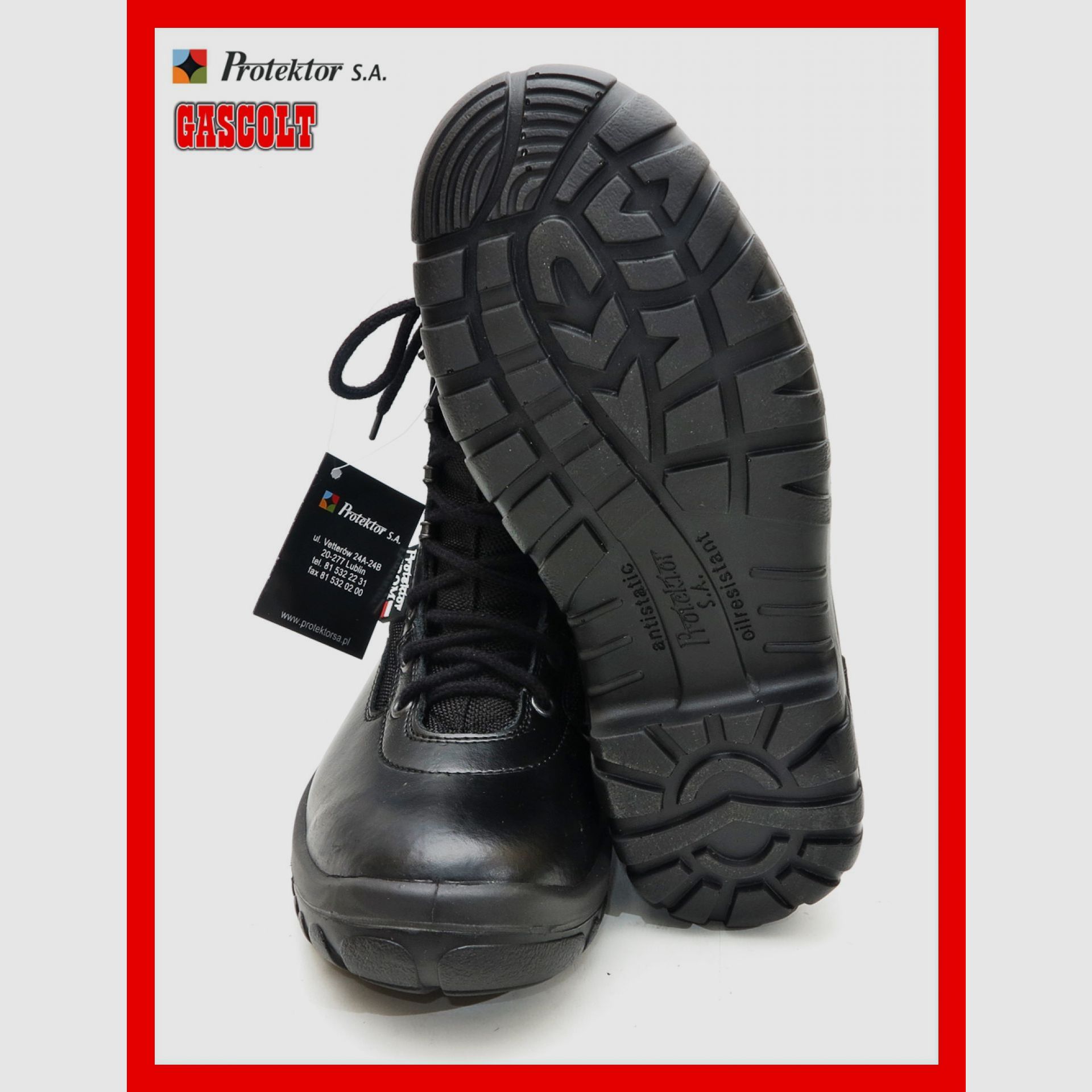 Protektor GROM Stiefel 108-742, Bild 11 von 15