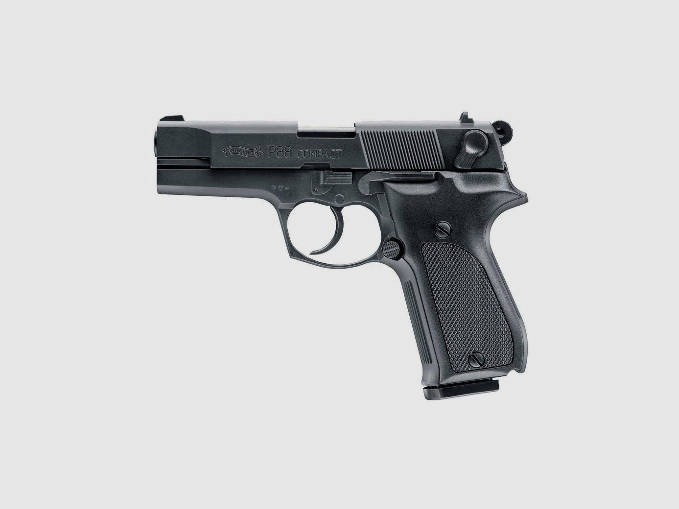 Walther P88 Compact bronzé-9 mm à blanc, image 1 sur 2