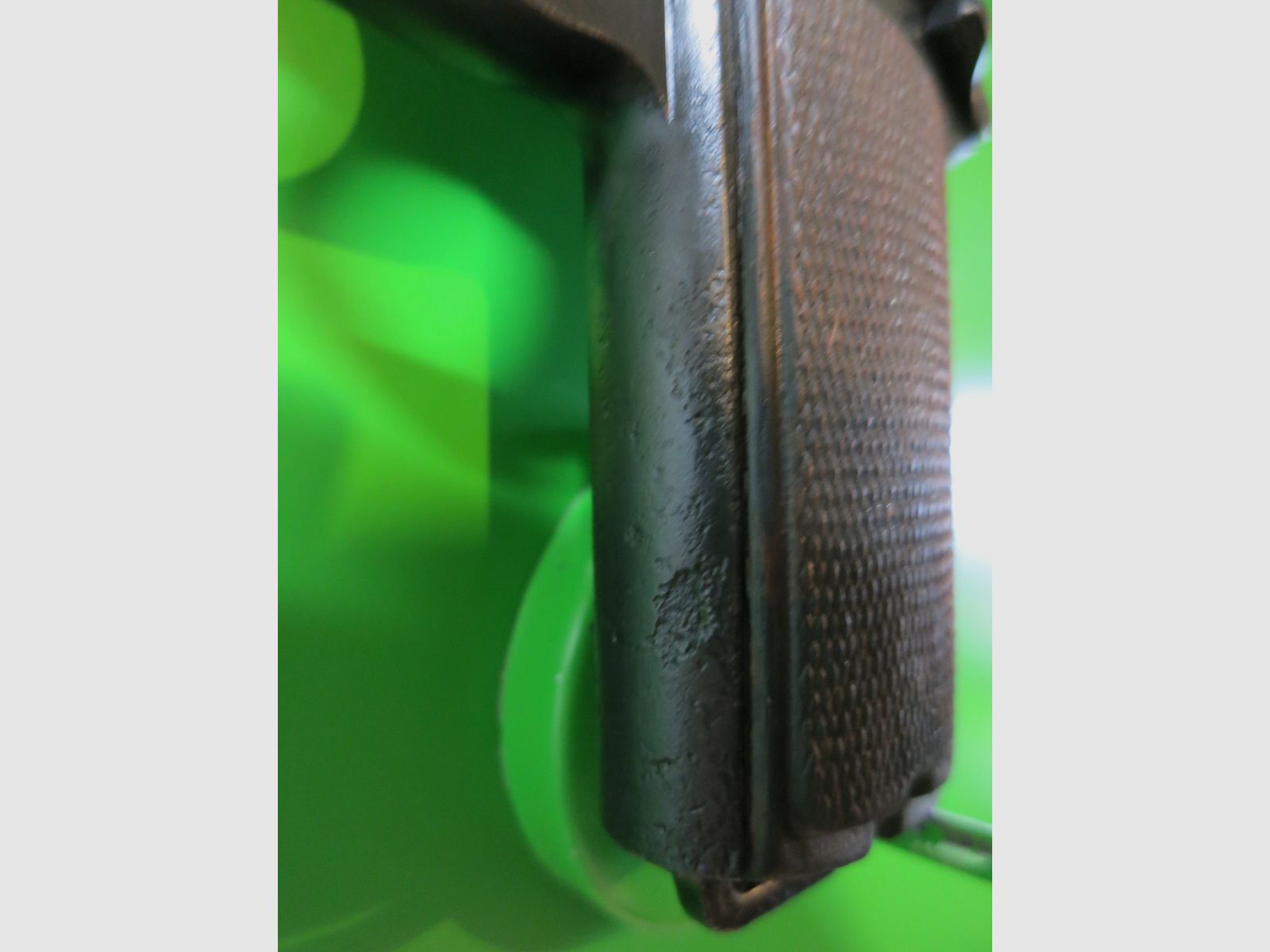 Steyr Hahn M1912 – Halbautomatische Pistole  Modell STEYR 1915; 9 mm Steyr   #85