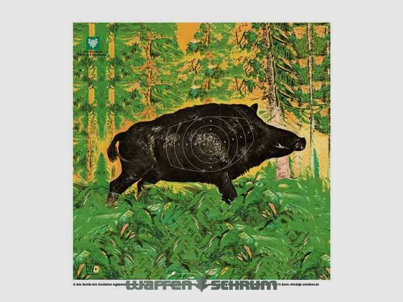 Niemieckie Stowarzyszenie Łowieckie DJV Celownik na Strzelbę Powietrzną Przełamanie Stojące Prawe