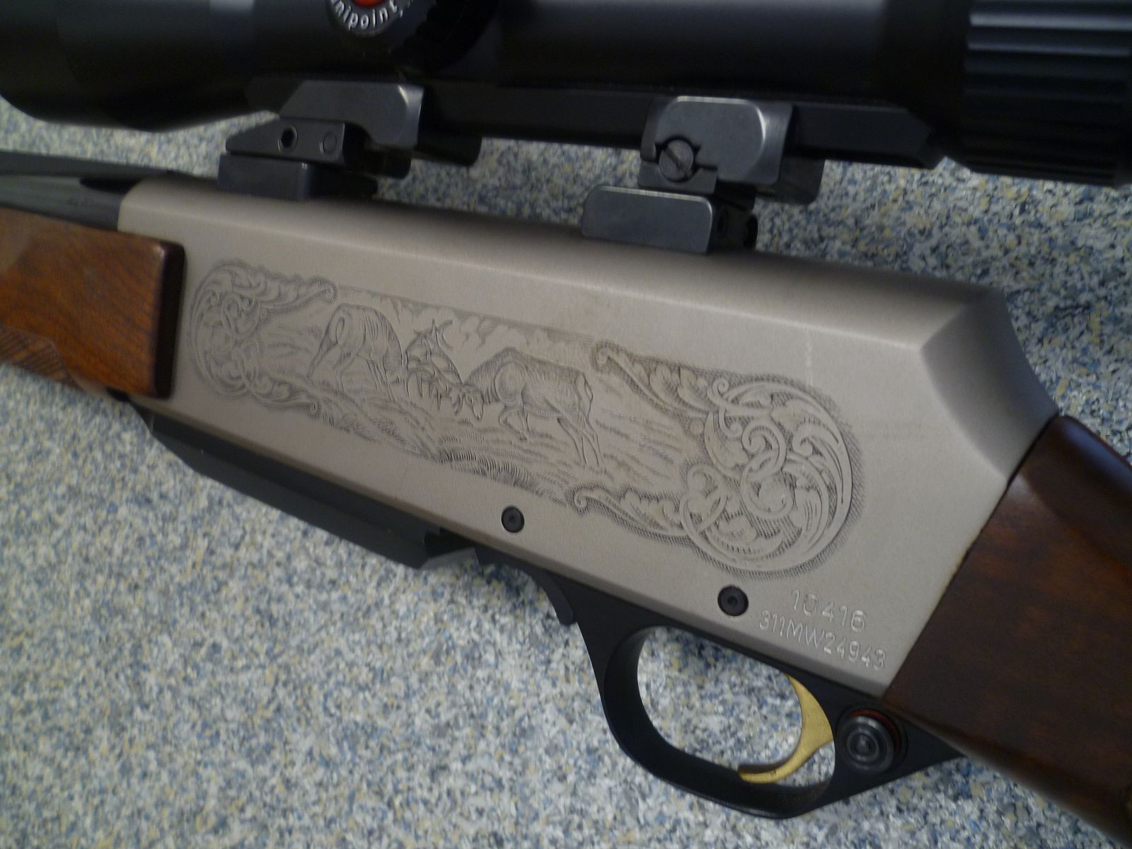 SLB Browning Bar MK II .30-06 Spring.