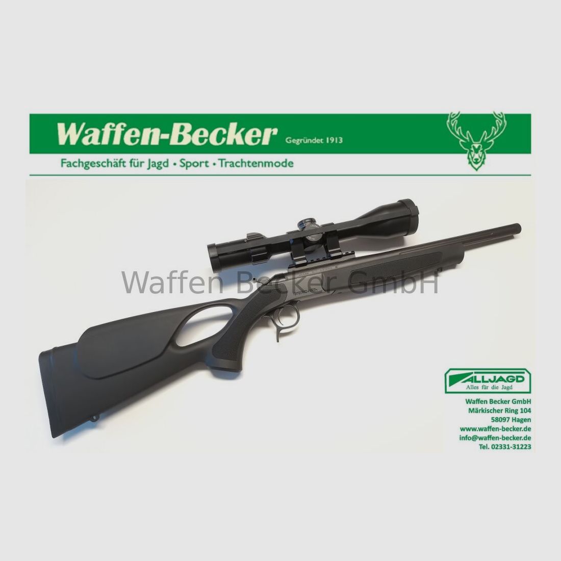 Bergara BA13 TD Bergara KLB Mündungsgewinde 16,5" Kal. .308Win. Meopta 3-15x50