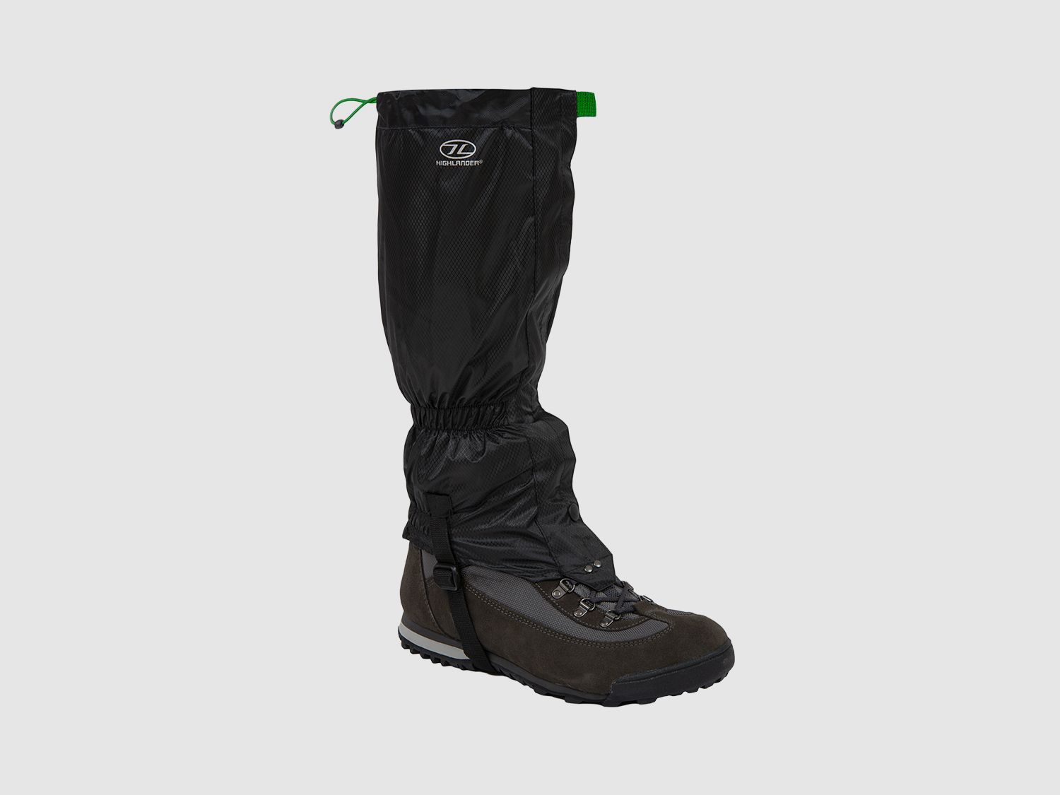 Highlander Gamaschen Glenshee Kinder Schwarz