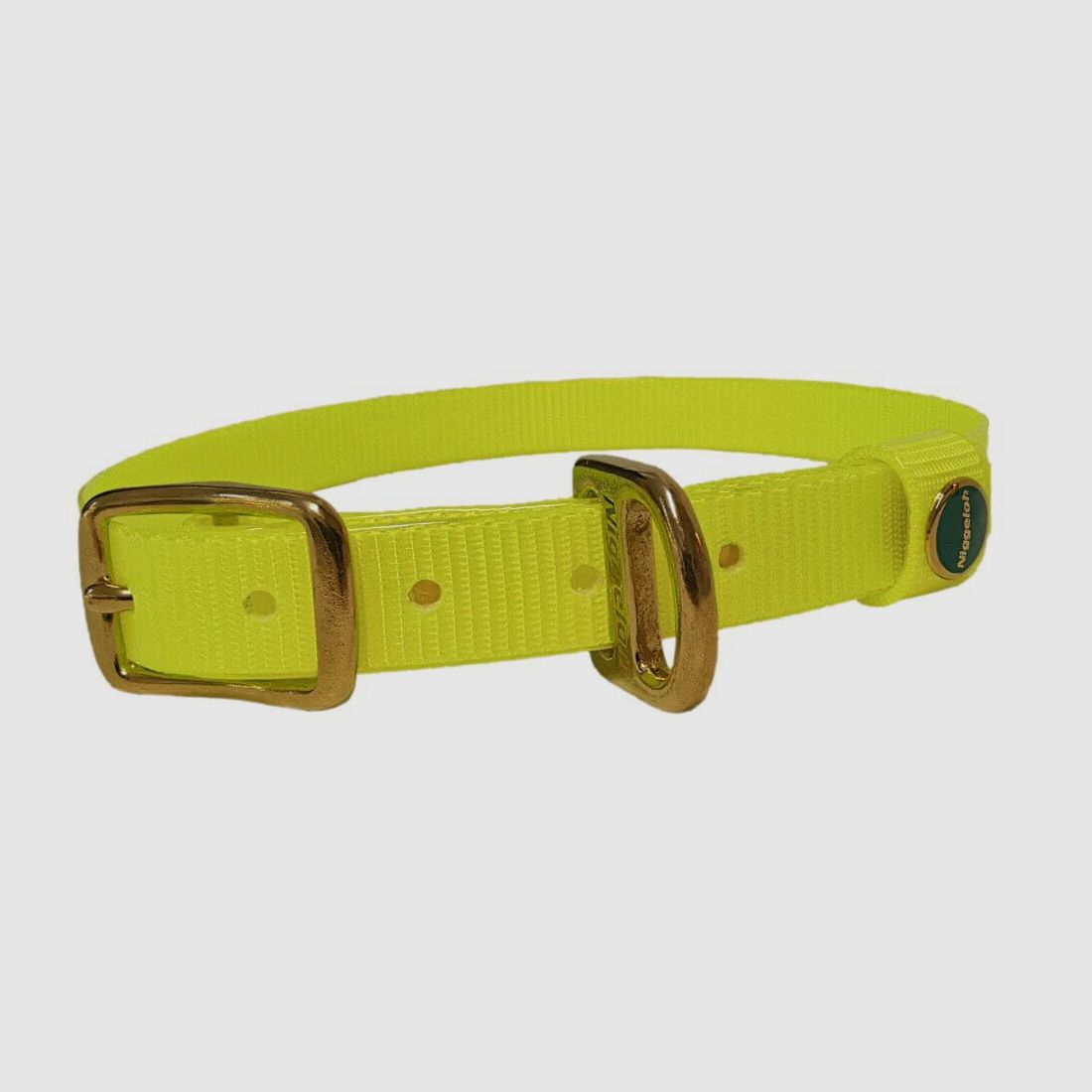 Niggeloh BioThane® Halsband Glanz Geel