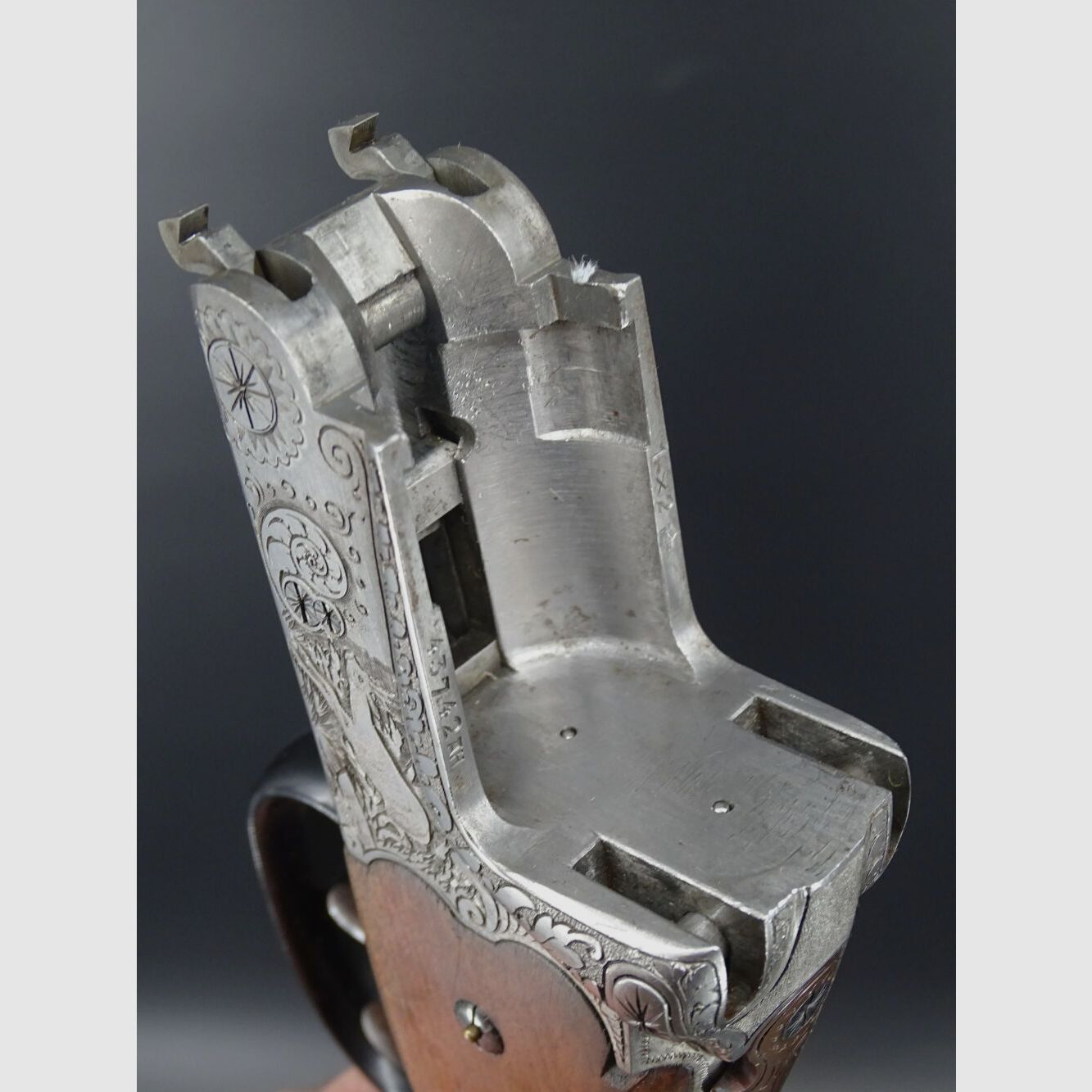 Heym BBF BF 55 z WL kaliber 7x65R 16/70 rocznik 1961 BF 55 z WL