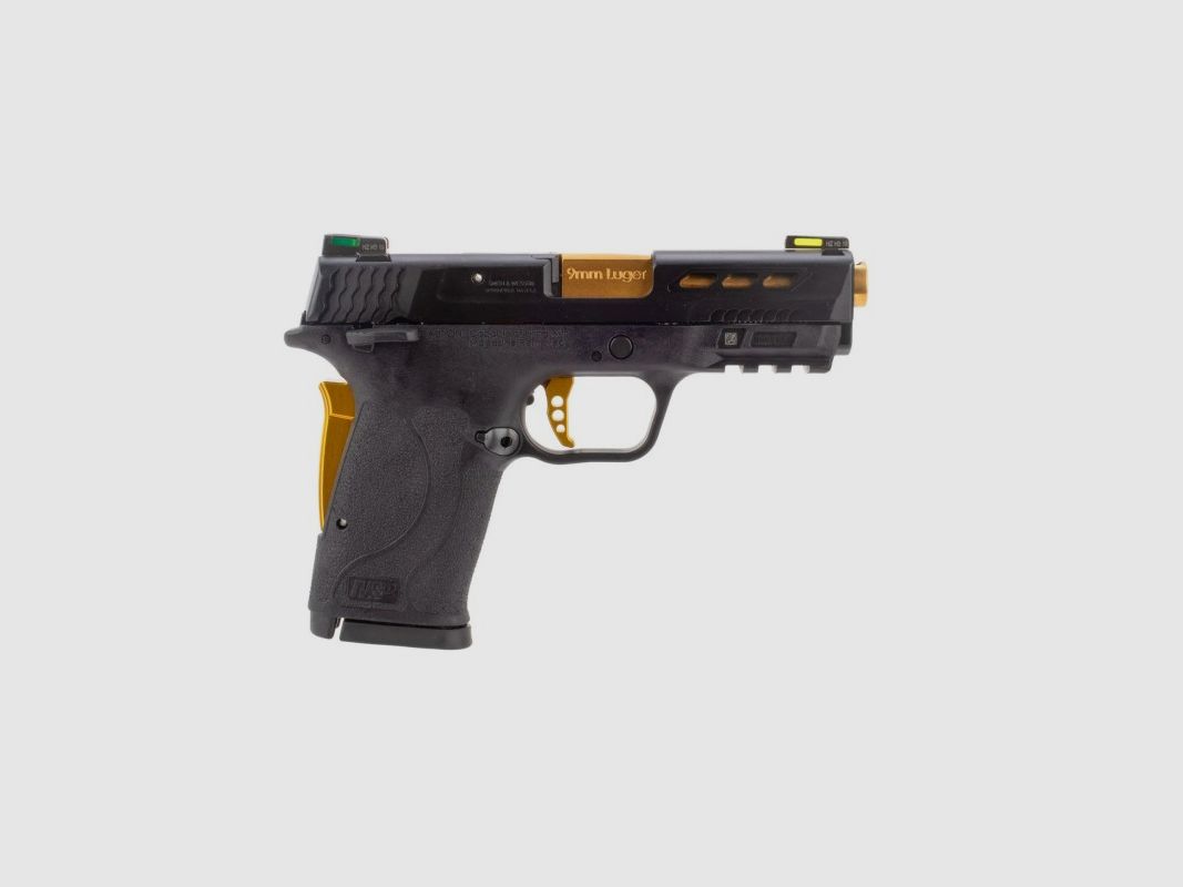 Smith & Wesson Performance Center M&P9 Shield EZ 3,8" 9mm 8 Schuss Subcompact Selbstladepistole - Schwarz, Bild 3 von 3