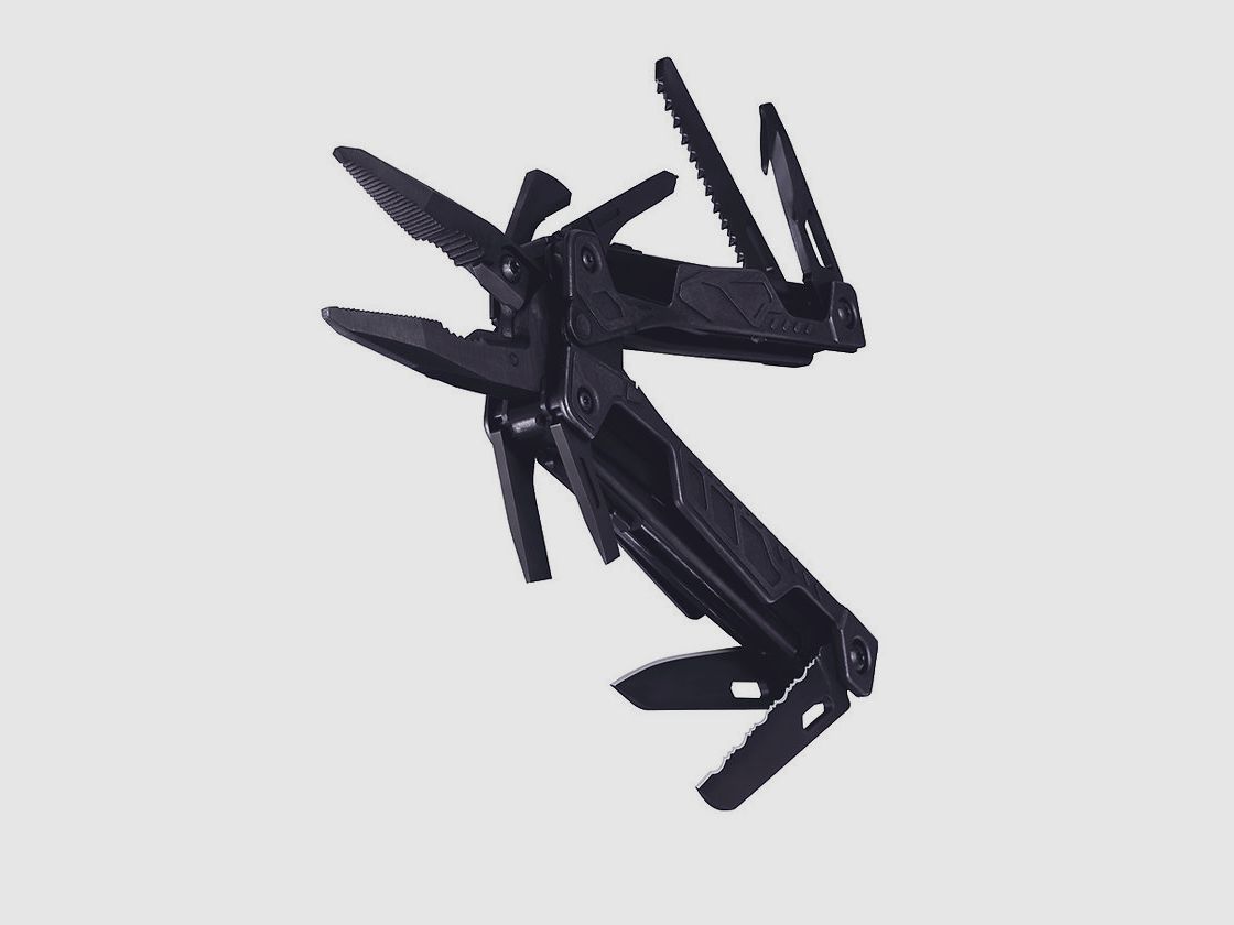 Leatherman – OHT COYOTE BLACK / HOLSTER MOLLE NYLON BLACK, image 2 sur 4