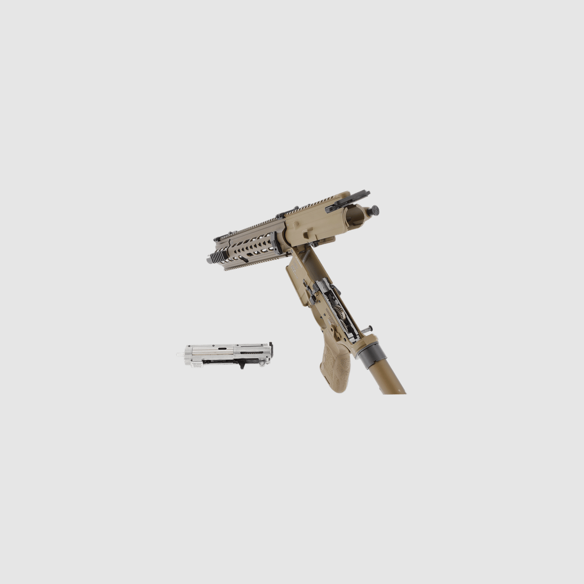 Heckler & Koch HK G95K S-AEG Fusil Airsoft Libre à partir de 18 ans – S-AEG – F