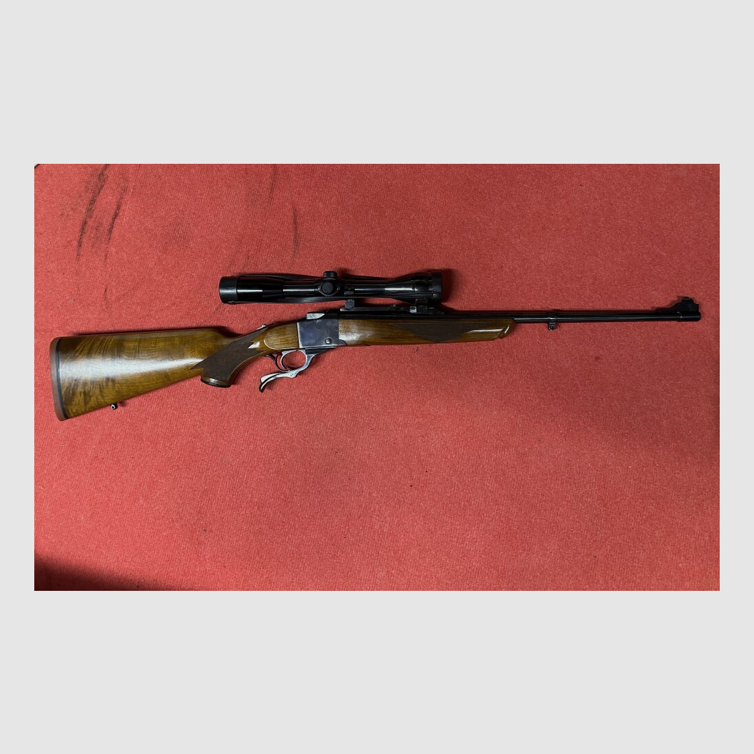 Ruger No. 1 w tym celownik