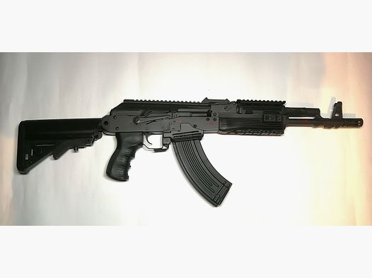 AK 74 8mm Gel Blaster, mit viel Zubehör, Vollmetall, Magazin und Schulterstütze Polymer