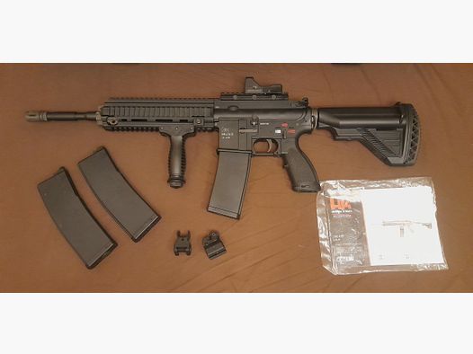 Umarex HK 416  RAM-Gewehr