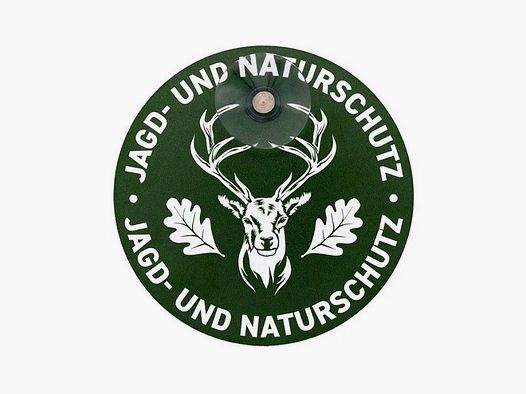 Wilde Hilde Autoschild | Jagd und Naturschutz Hirsch
