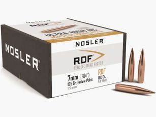 Proiettile Nosler 7mm/.284 RDF 185GR HPBT 100 pezzi