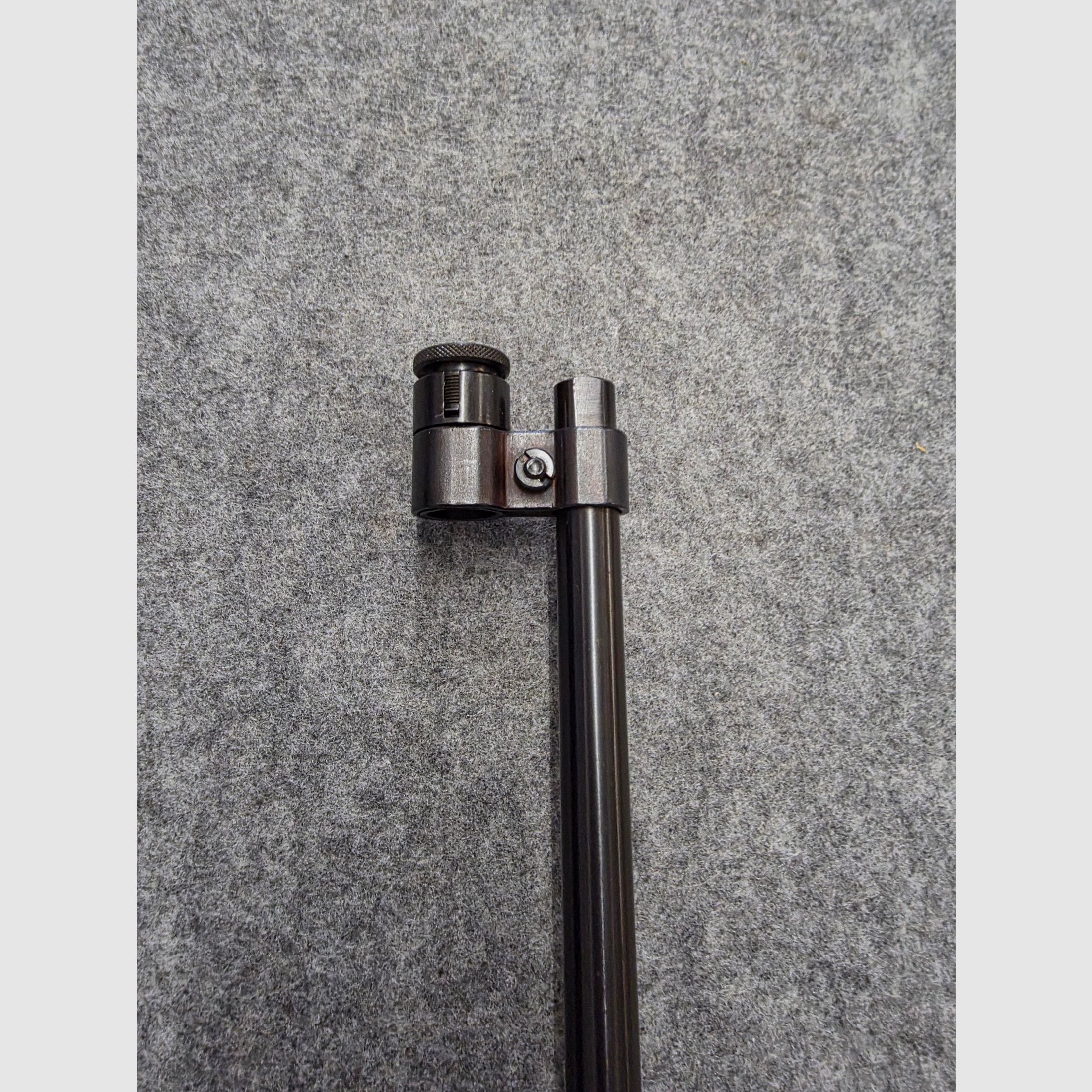 ¡Como comprado ayer en la tienda! Haenel 303 - 8 Super con disparador fino, diopter, cañón plegable, carabina de aire comprimido Kirmes 4.5mm.