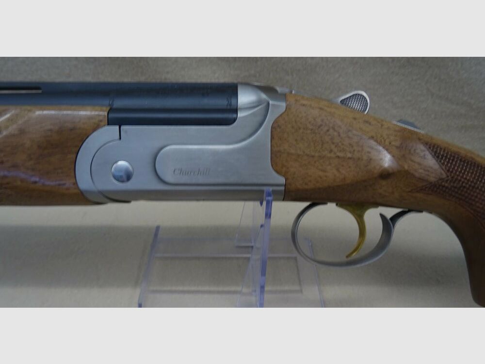 Akkar Silah Churchill 206 E Hunting Silber Lady links