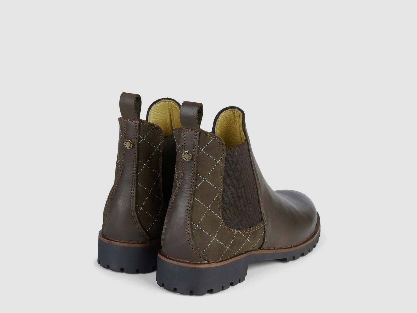 Le Chameau Damen Jameson Chelsea-Lederschuh, Bild 3 von 7