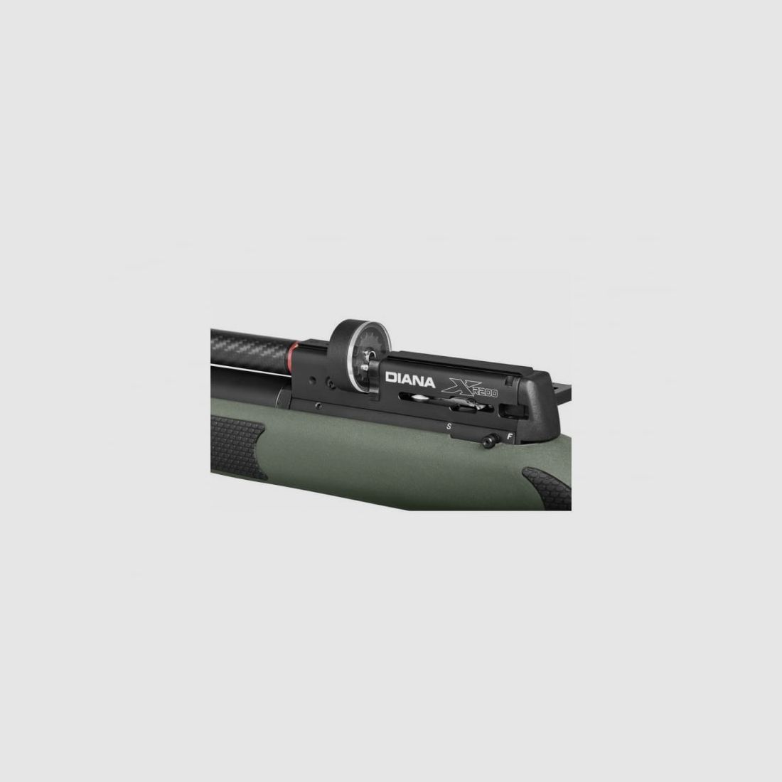 Diana PCP XR-200 OD Green 6.35, image 2 sur 4