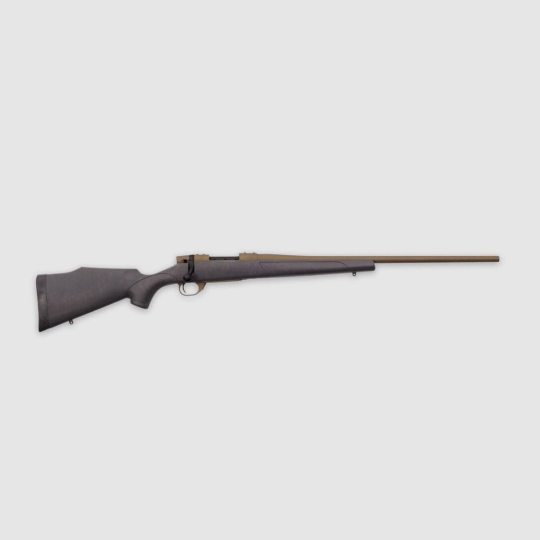 Weatherby VANGUARD WEATHERGUARD .300 WIN MAG 26"/66CM BRONZE CERAKOTE 1/2"-28