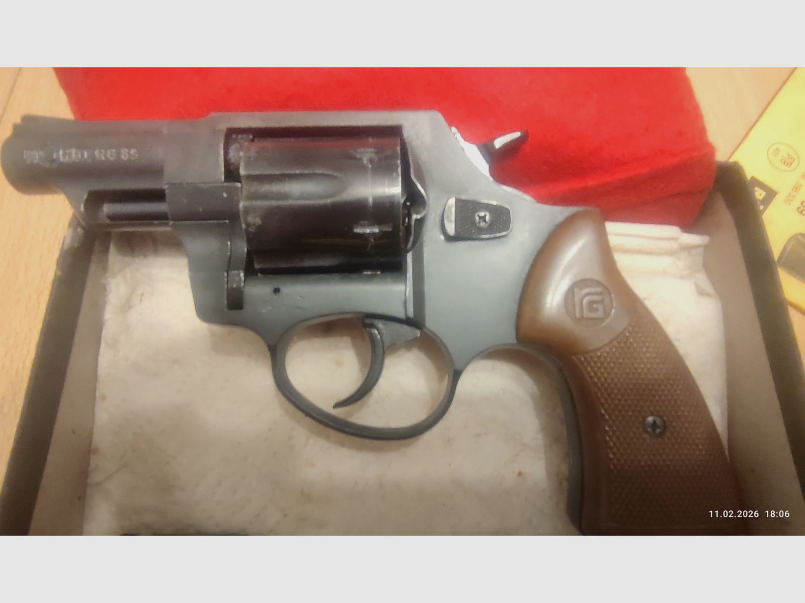 Original Röhm RG 89 9 mm RK 1994