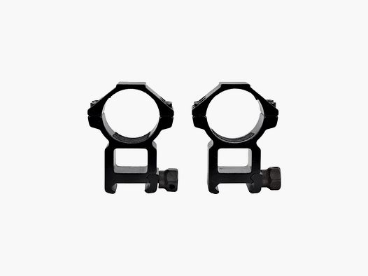 Hohe Ringe JS-Tactical 30 mm für Weaver-Schiene große Version