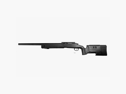 Fusil de sniper Airsoft M40A3 en noir -F- -Delta Armory