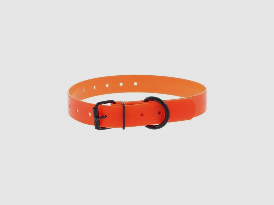 CANIHUNT polyurethane collar XTREM 1.9 x 0.25 x 60 cm orange