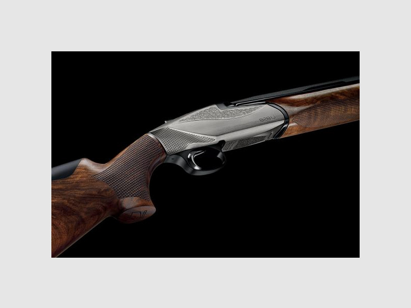 BENELLI Bockdoppelflinte Jagd Mod. 828U Silver 12/76  LL 67/71/76cm