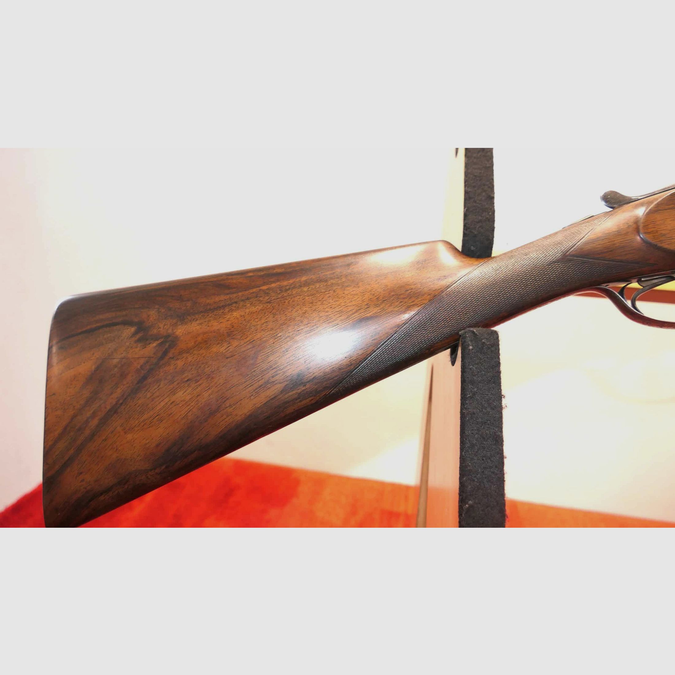 Bockdoppelflinte A. Cordy et Fils Kal. 20/70cm - gebraucht, Bild 2 von 15