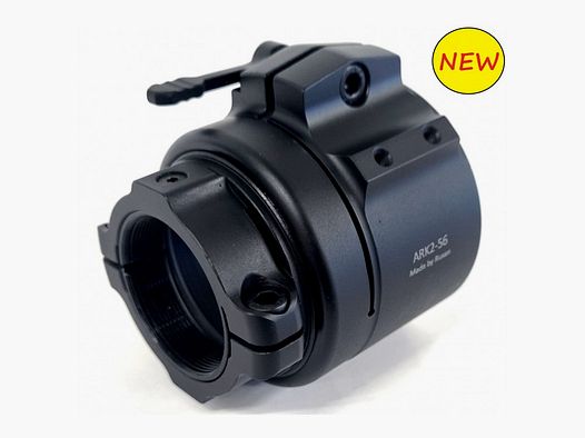Rusan ARK2 (With screen positioning) Q-R one-piece adapter for Pulsar Krypton & Proton