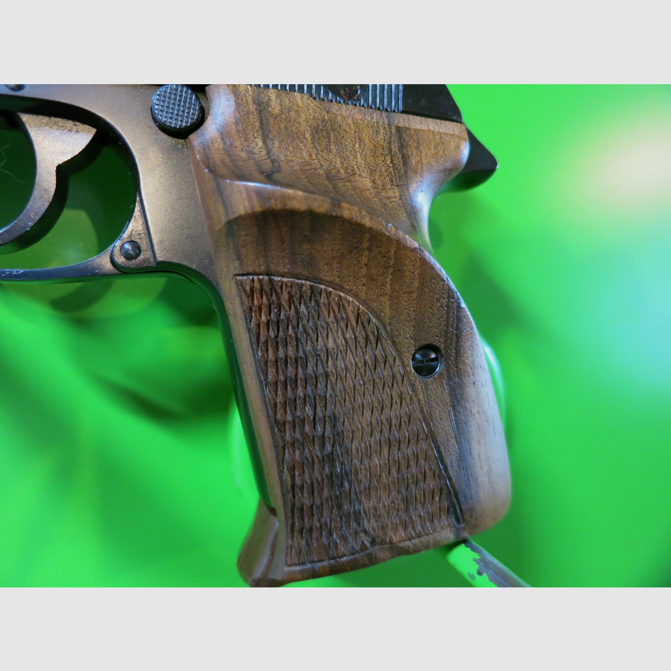 Halbautomatische Pistole, Walther PPK, Kal.  .22lr Übungspistole       #43-
