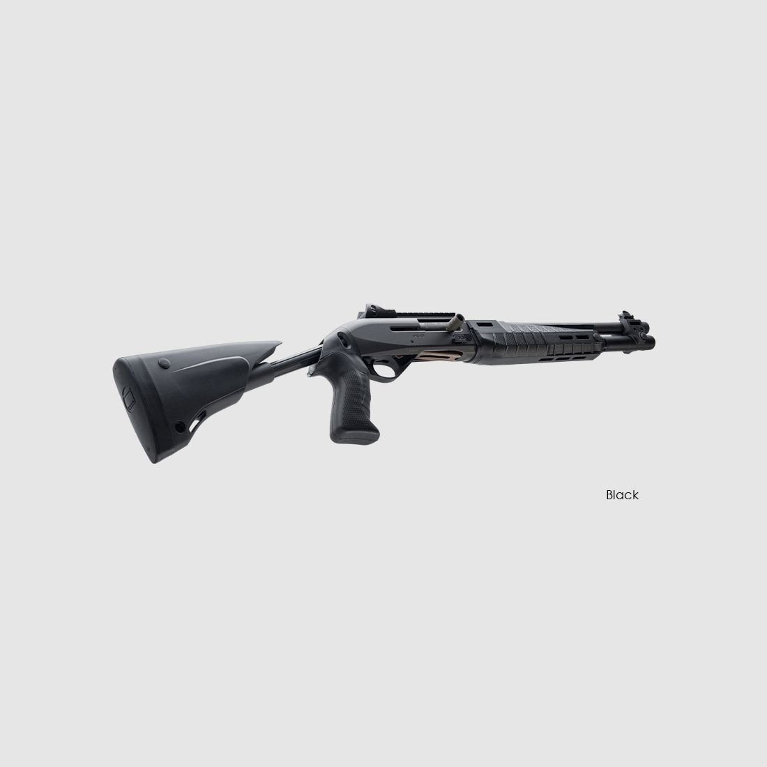 Benelli – Selbstladeflinten / M2-G1 / Ick / Teleskopschaft / 47cm / 12/76 / Ghost sight / 7 Schuss / Black, Bild 1 von 3