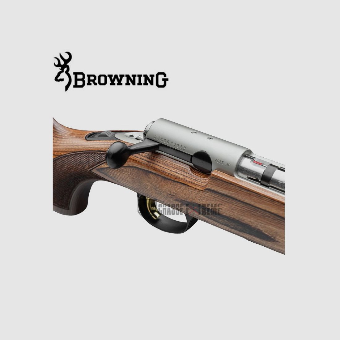 BROWNING T-Bolt Rifle Brown Laminated Adjustable Stainless 16.5", image 6 of 6
