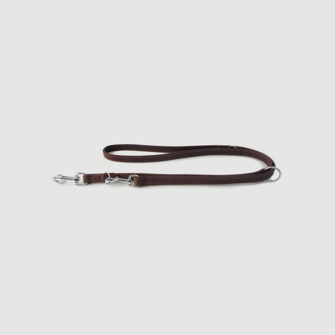 Das Lederband Hundeführleine Boston Mocca B 18 mm / L 200 cm
