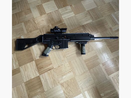 Mauser M15 Sport SLB .22Lr HV + 4x Optik + 5 Magazine